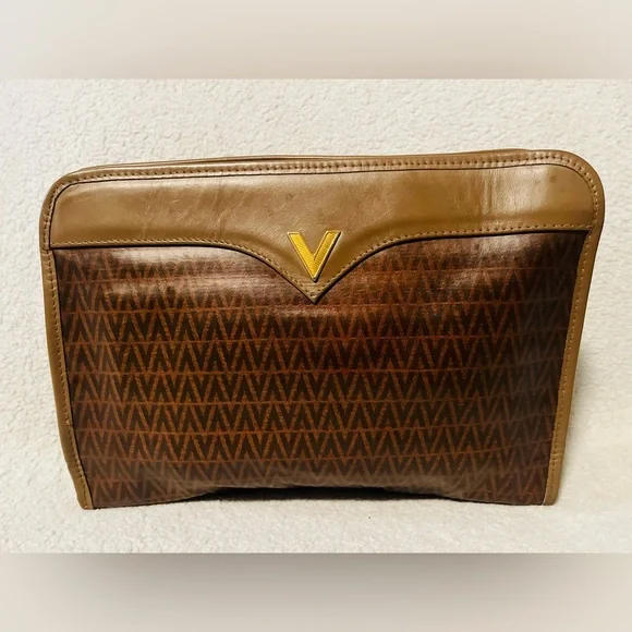 Mario Valentino Monogram Clutch - Picture 13 of 13